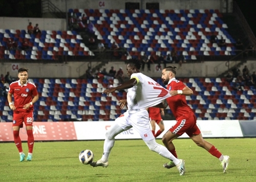 Thua Sabah 1-4, Hải Phòng FC vẫn còn cơ hội đi tiếp tại AFC Cup
